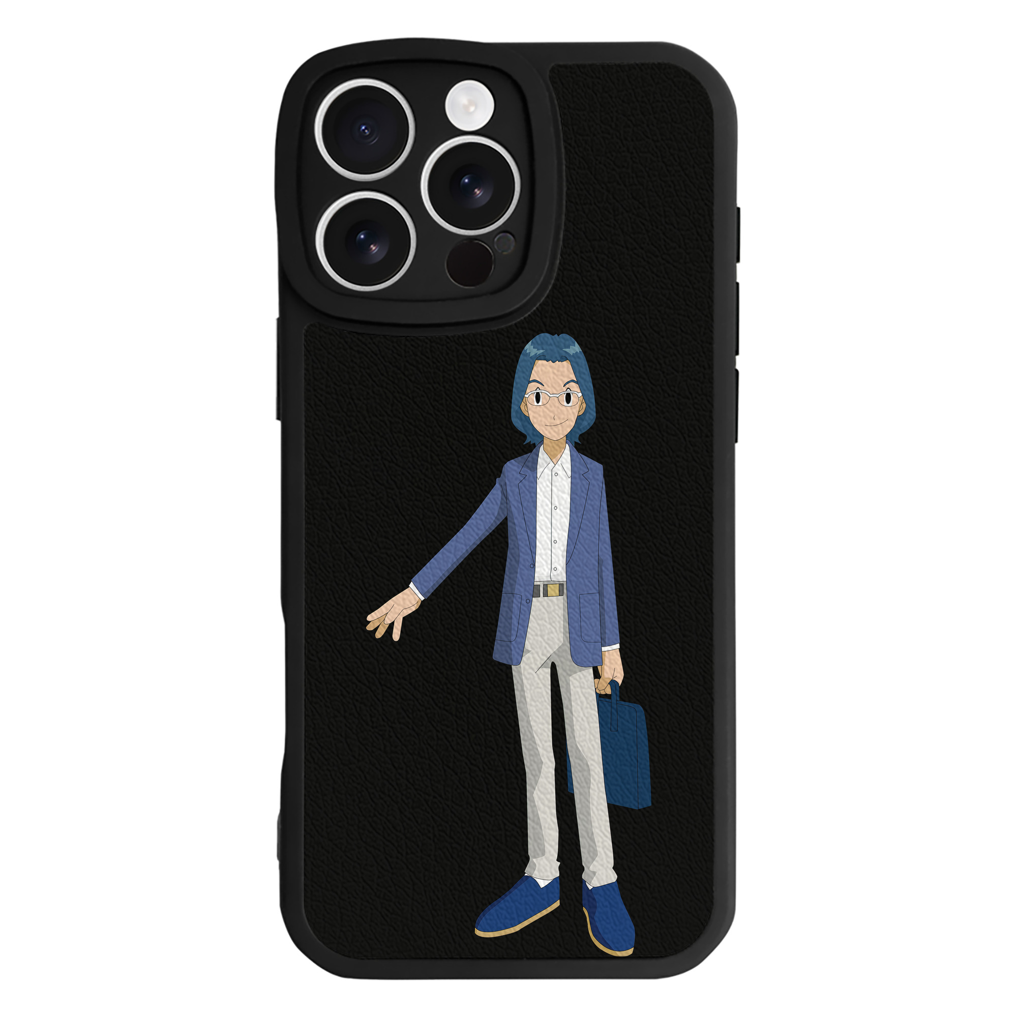 （画像用） Digimon デジタルモンスター/デジモン 【iPhone 16シリーズ対応】シリコンスマホケース（レザー調） 材質：シリコン